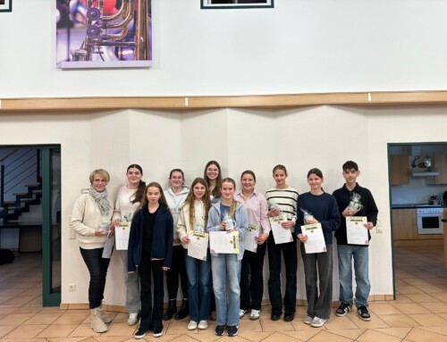 Herzlichen Glückwunsch!