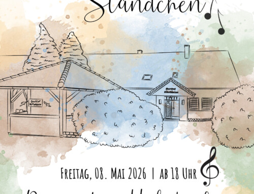 Biergarten Ständchen des Ausbildungsorchesters